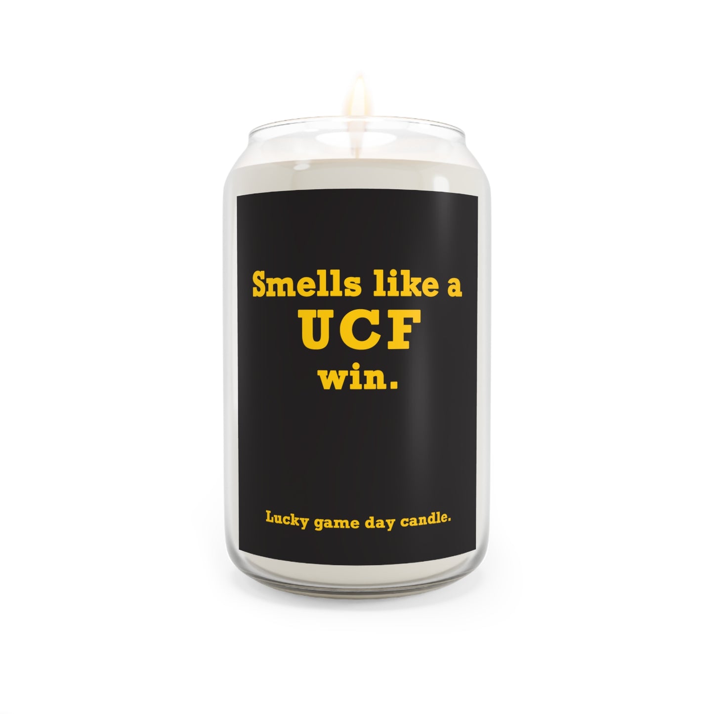 Central Florida - "Smells like a UCF win" scented candle (13.75 oz)