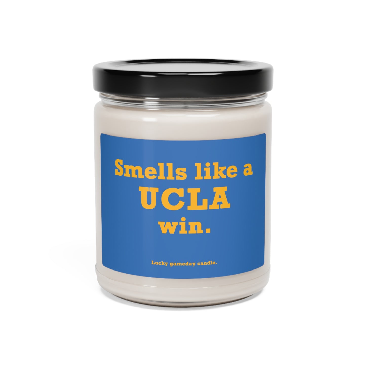 UCLA - "Smells like a UCLA win" scented candle  (9 oz)