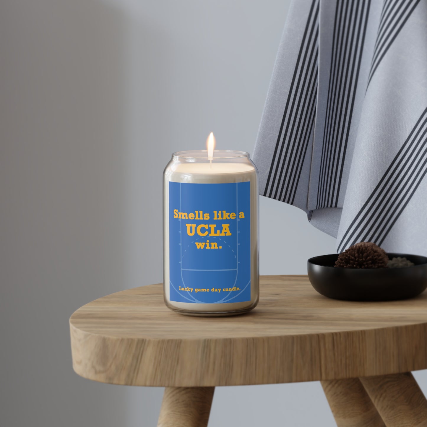 UCLA Basketball - Smells Like a UCLA Win scented candle (13.75 oz)