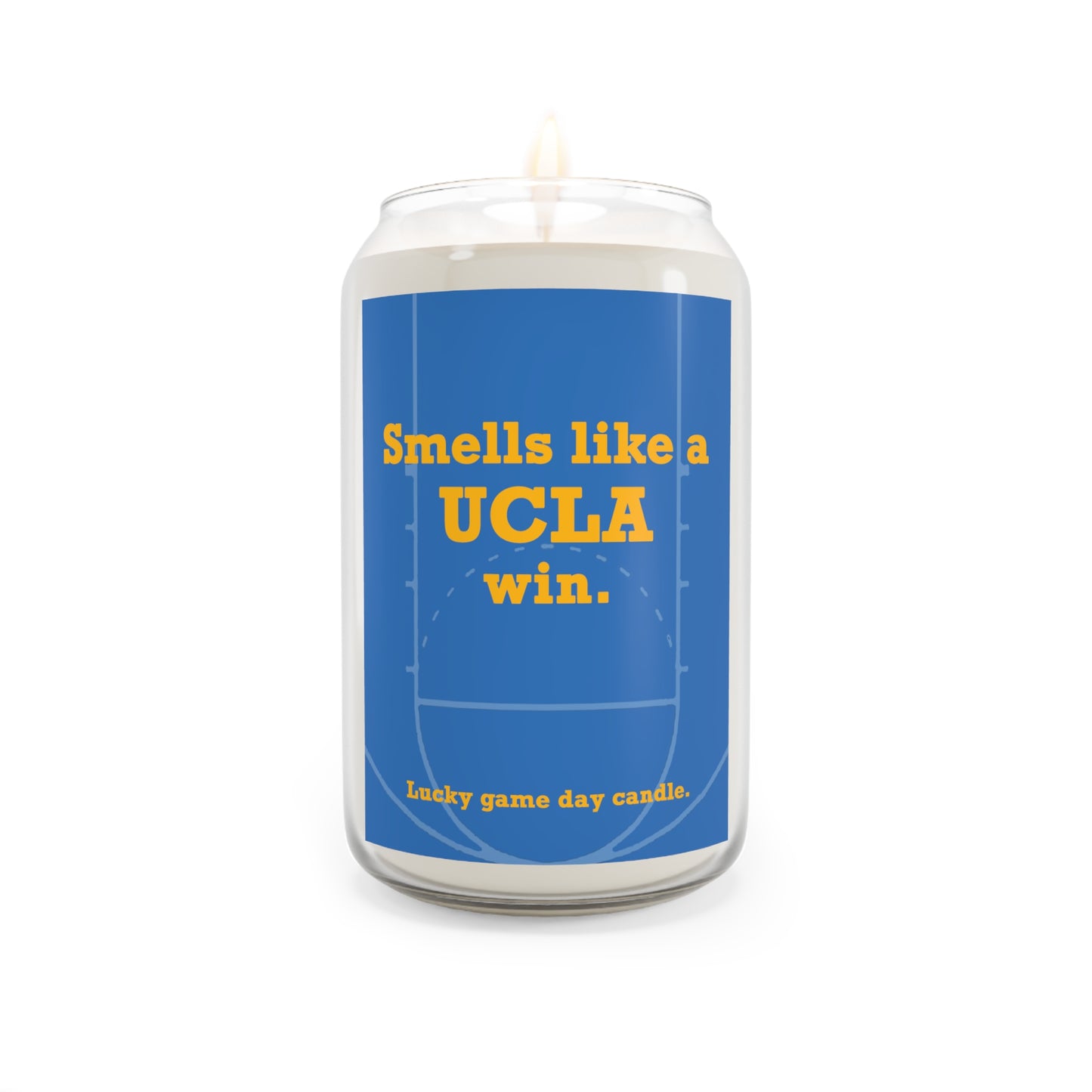 UCLA Basketball - Smells Like a UCLA Win scented candle (13.75 oz)