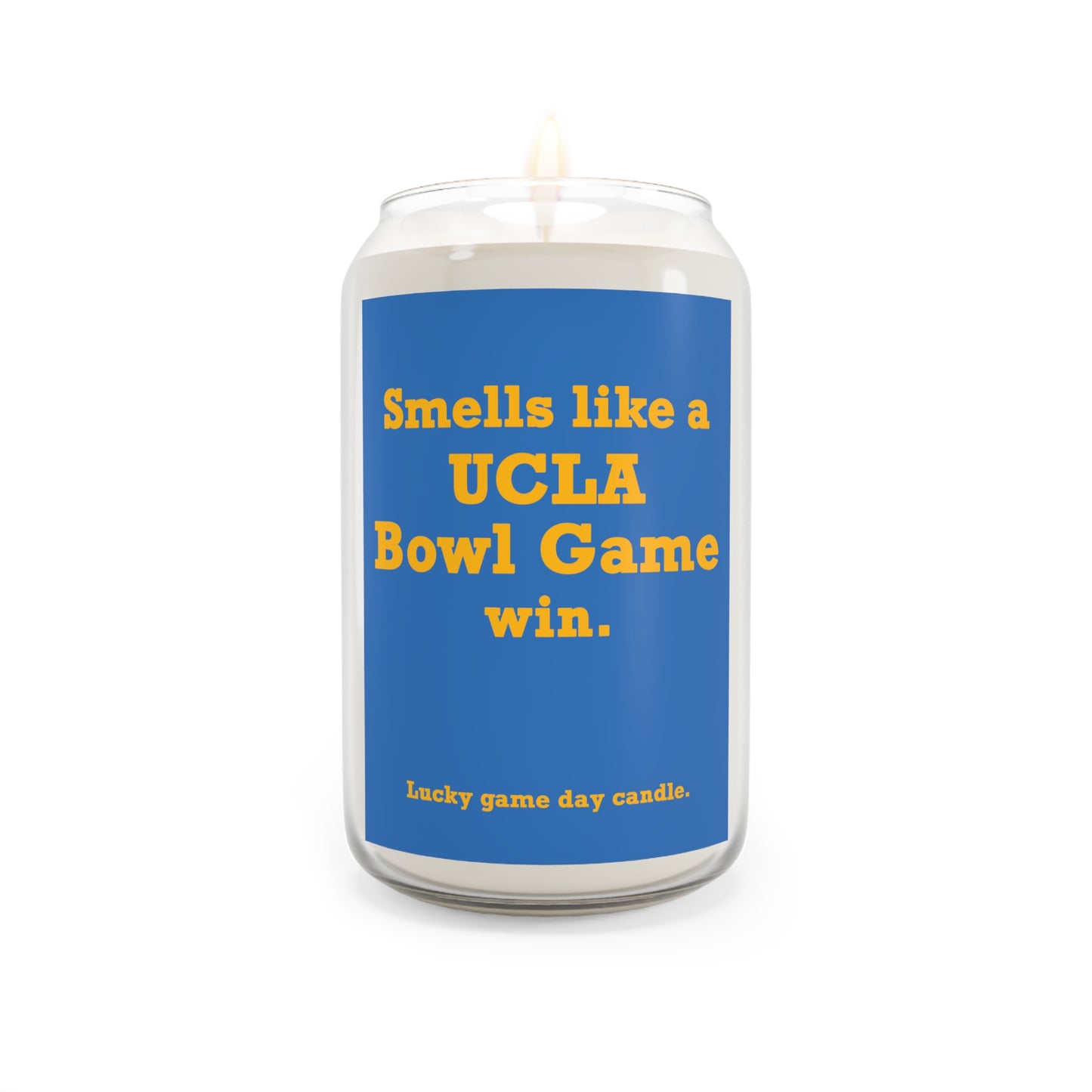 UCLA Bowl Game - Smells Like a UCLA Bowl Game Win scented candle (13.75 oz)