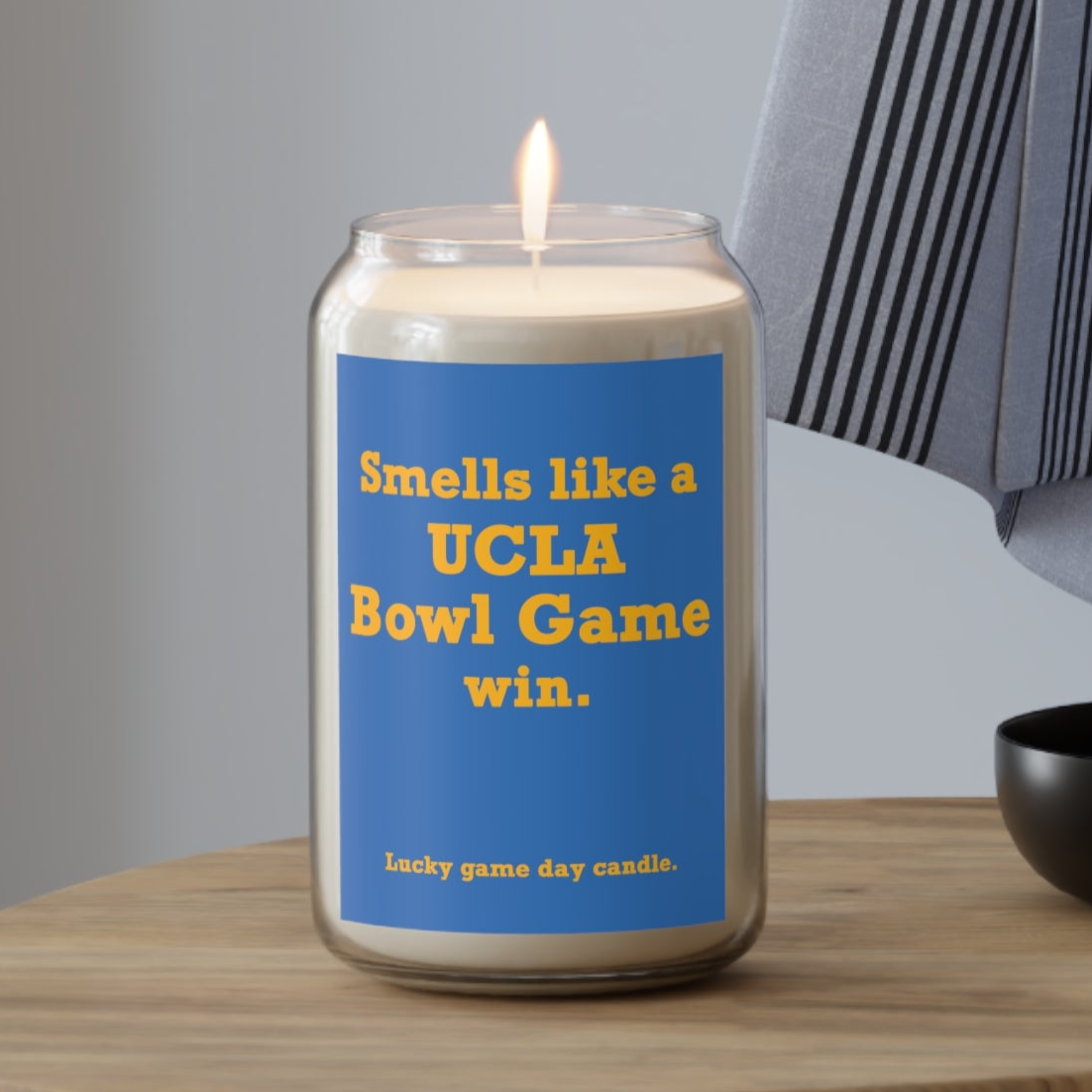 UCLA Bowl Game - Smells Like a UCLA Bowl Game Win scented candle (13.75 oz)