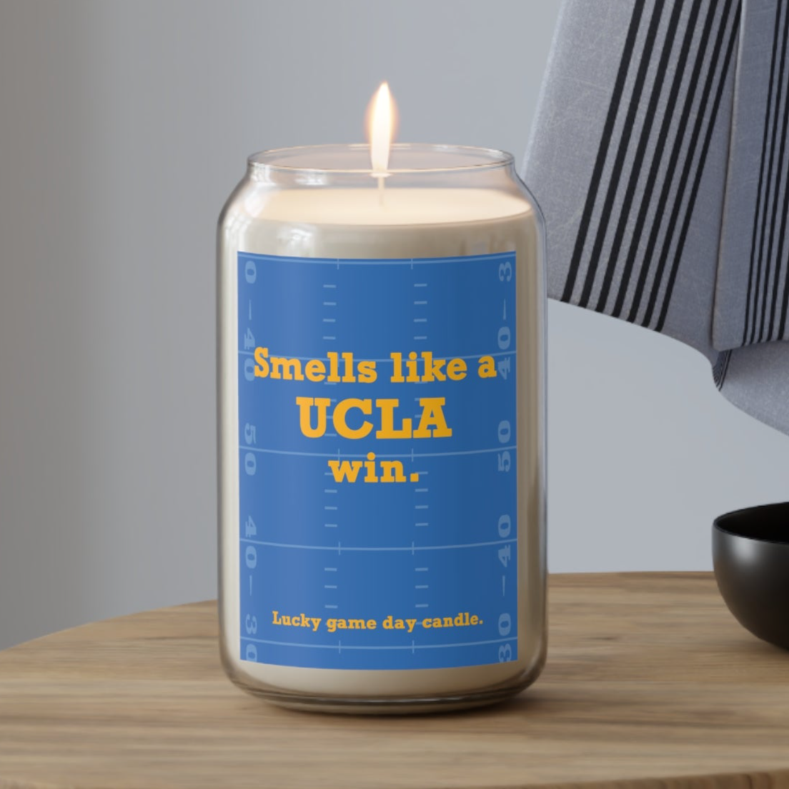 UCLA Football - Smells Like a UCLA Win scented candle (13.75 oz)