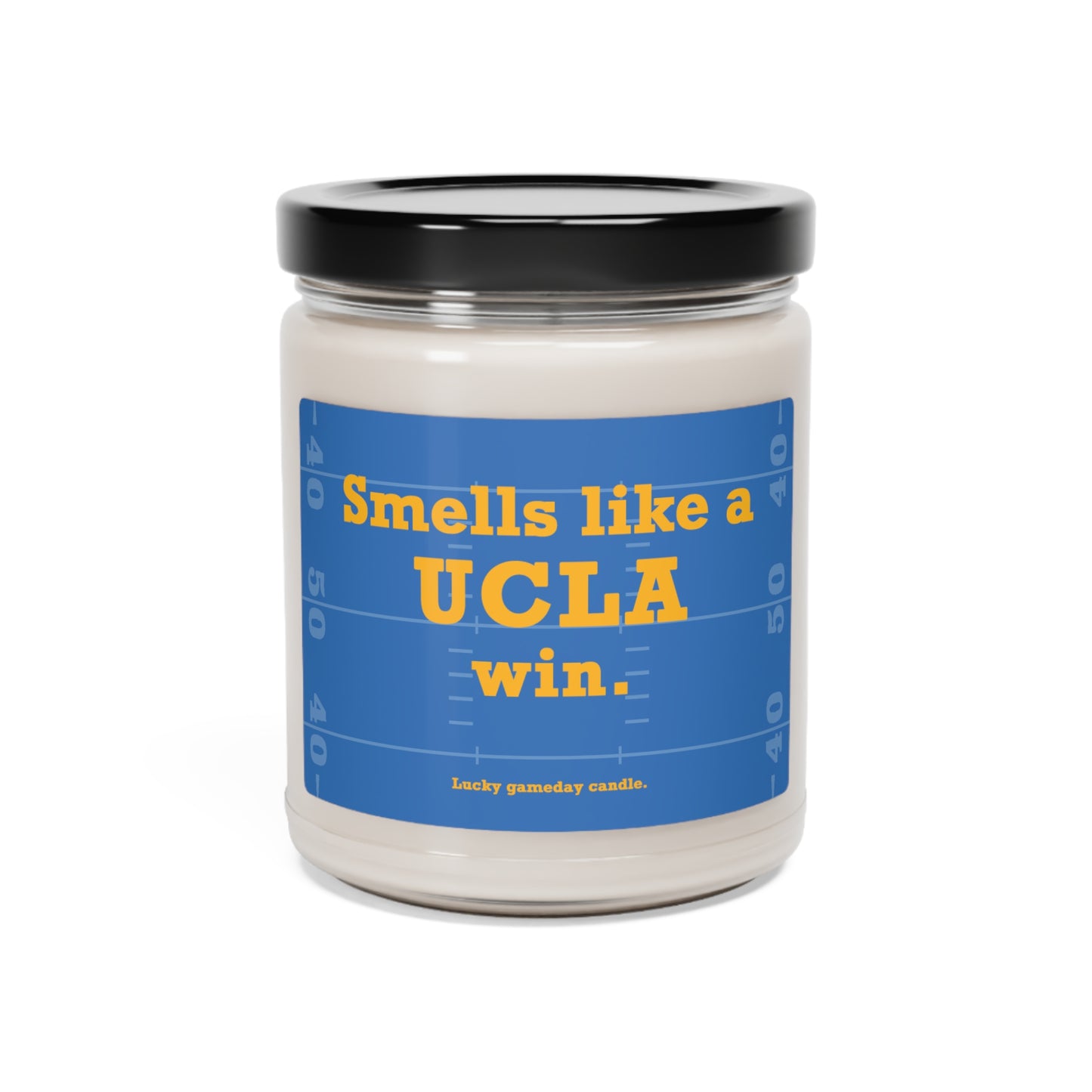 UCLA Football - "Smells like a UCLA win" scented candle  (9 oz)