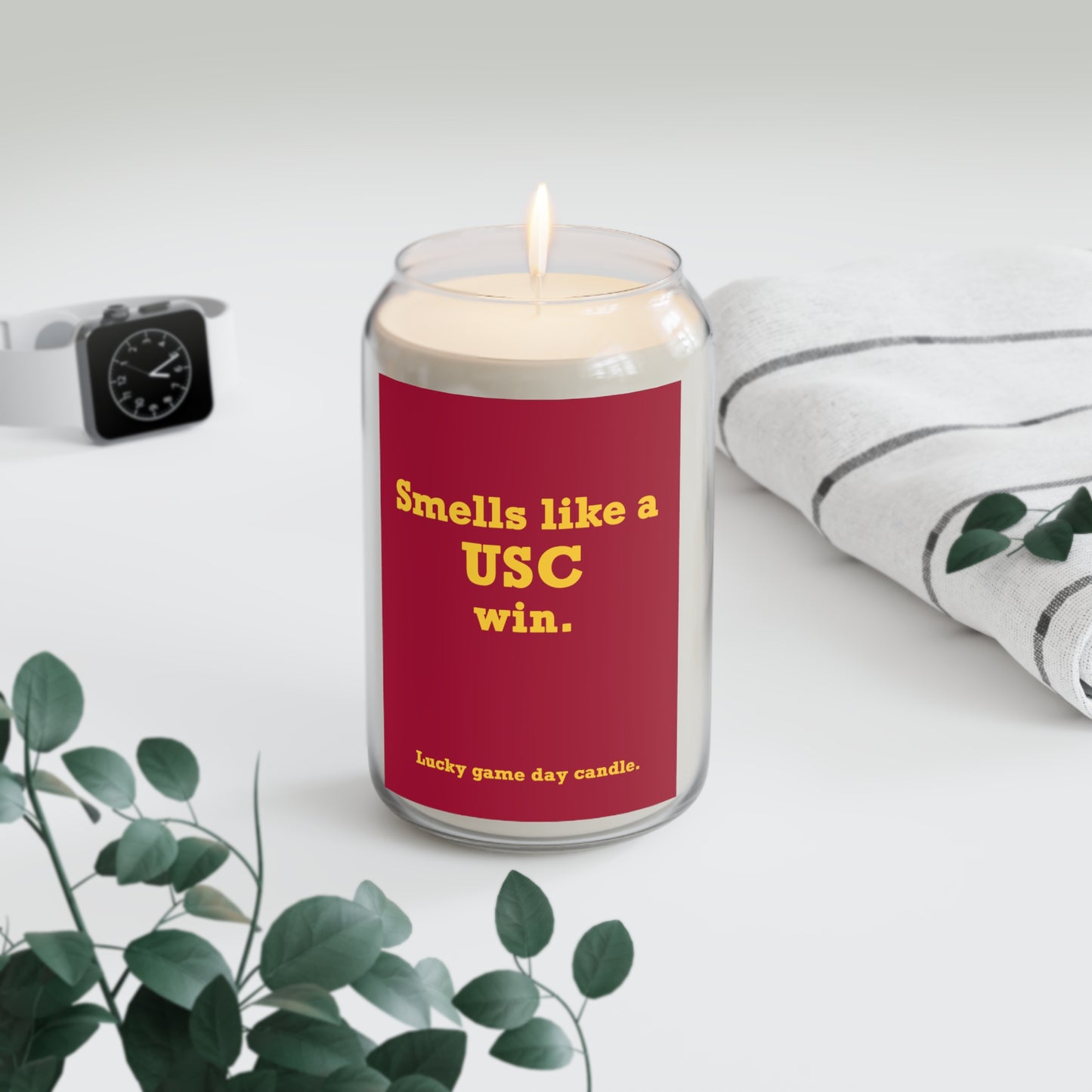 USC - "Smells like a USC win" scented candle (13.75 oz)