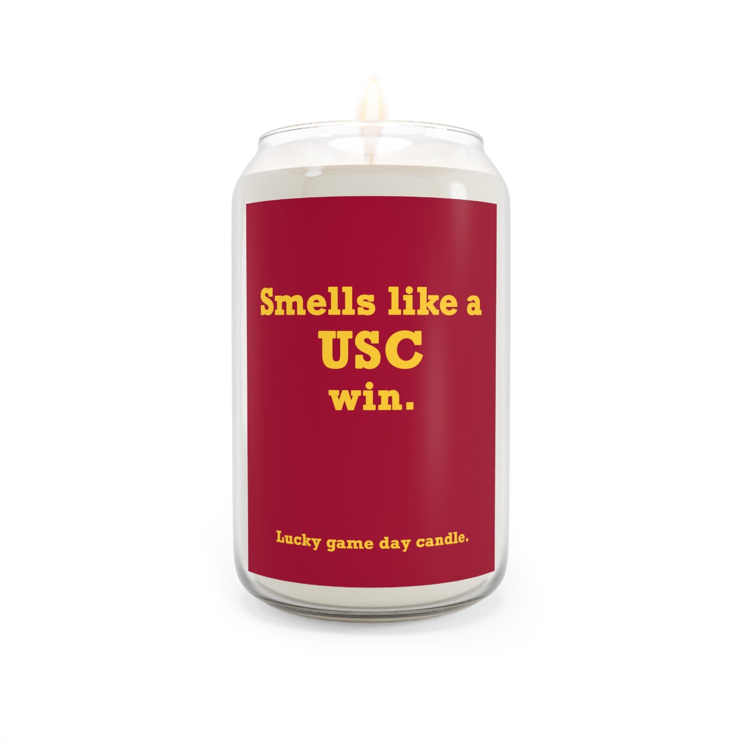 USC - "Smells like a USC win" scented candle (13.75 oz)