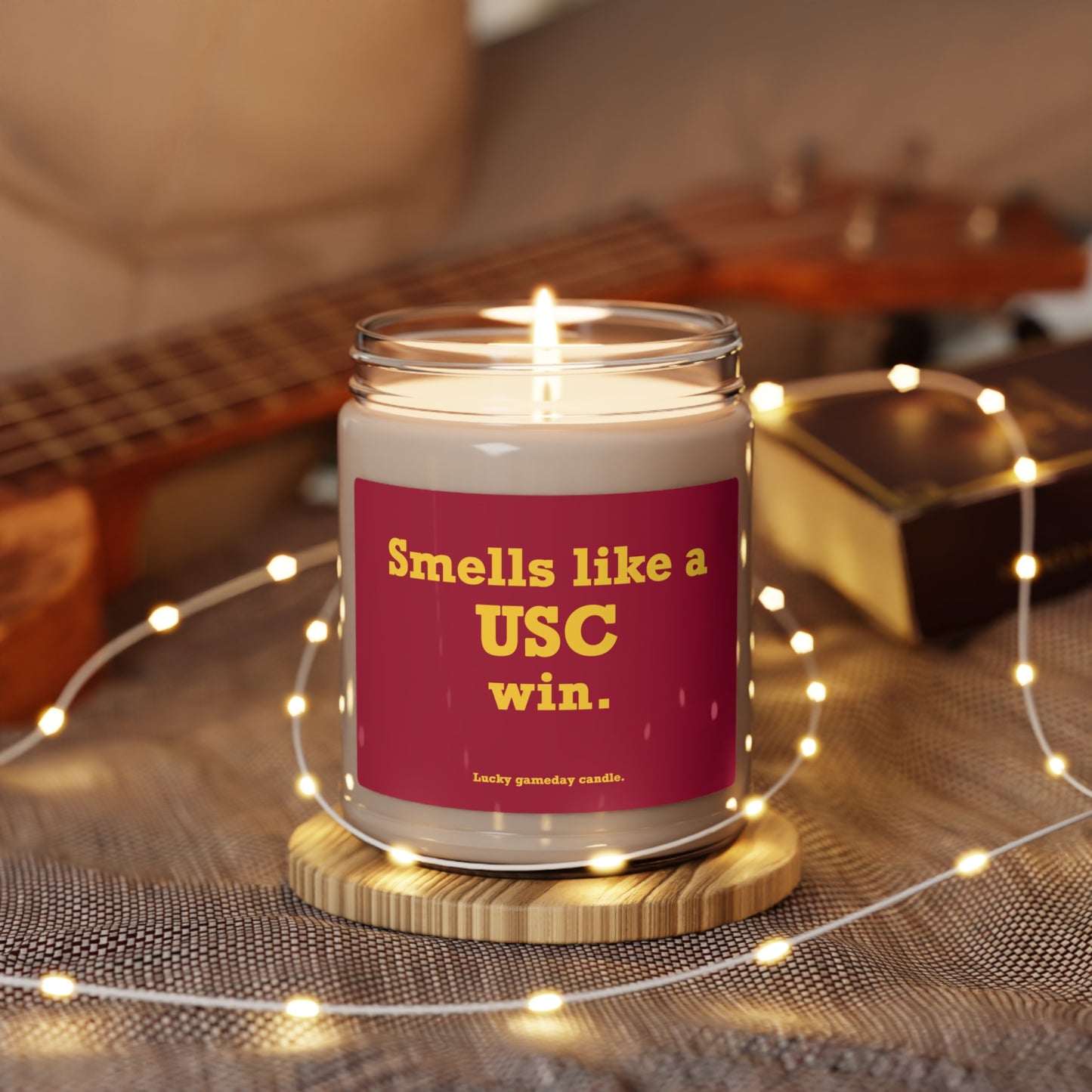 USC - "Smells like a USC win" scented candle (9 oz)