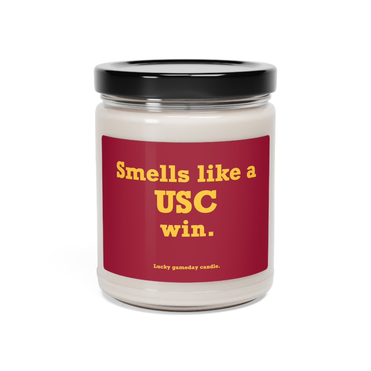 USC - "Smells like a USC win" scented candle (9 oz)