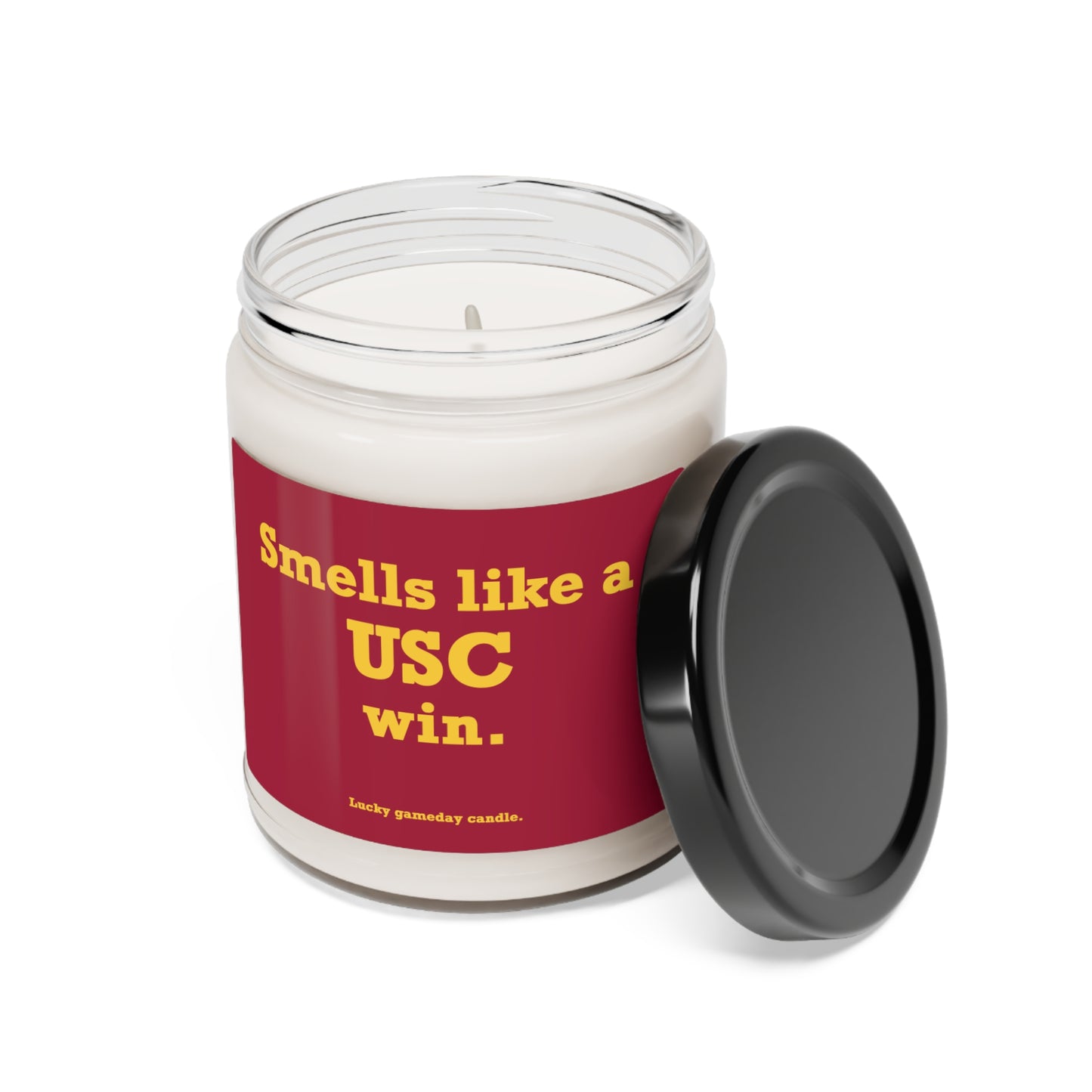 USC - "Smells like a USC win" scented candle (9 oz)