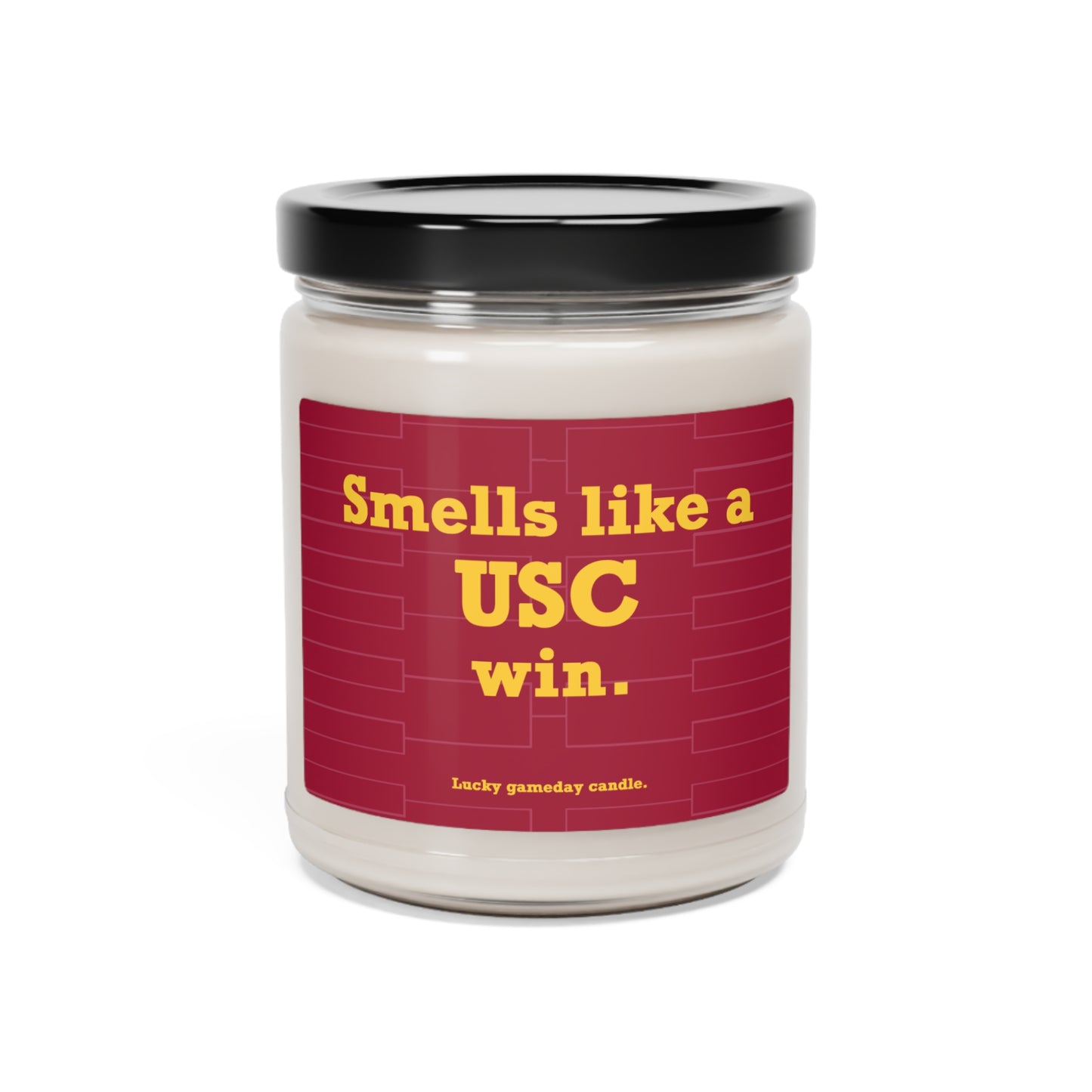 USC Basketball - "Smells like a USC win" scented candle (9 oz)