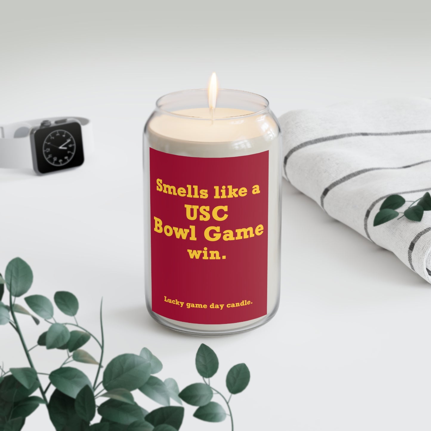 USC Bowl Game - "Smells like a USC Bowl Game win" scented candle (13.75 oz)