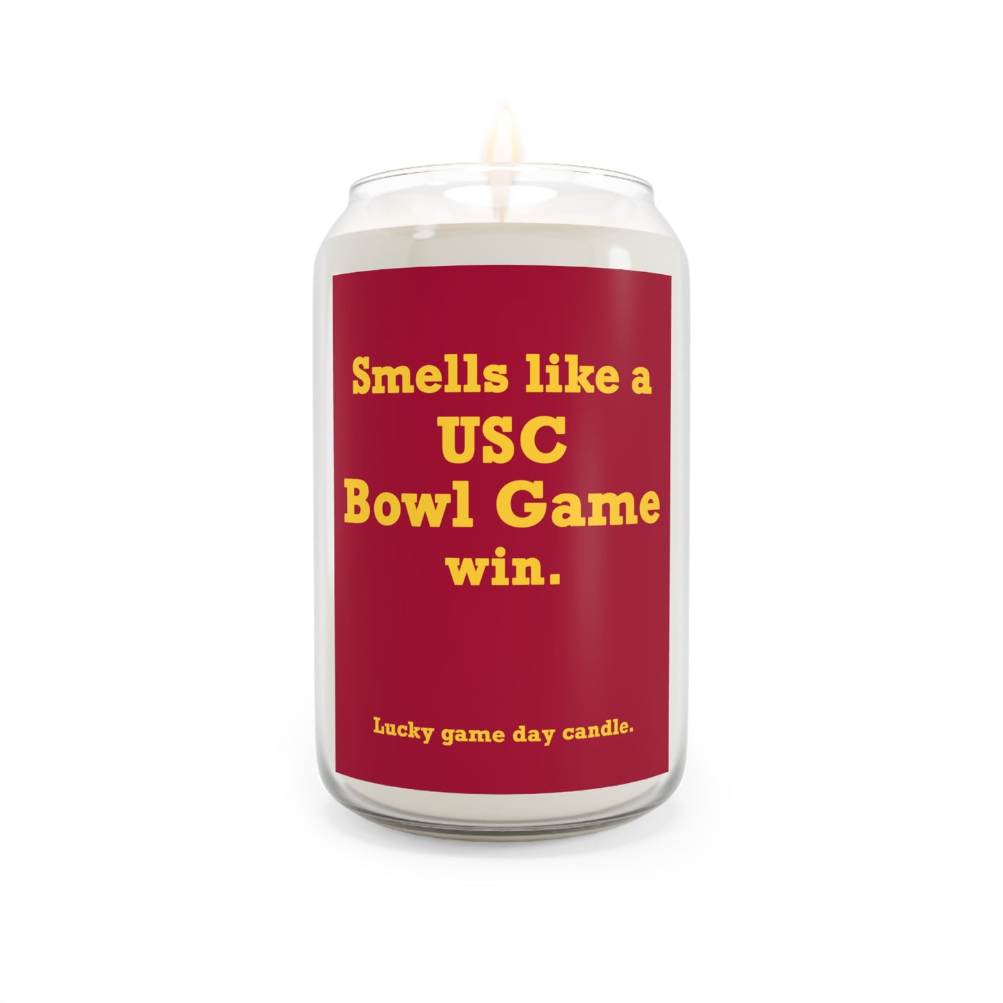 USC Bowl Game - "Smells like a USC Bowl Game win" scented candle (13.75 oz)