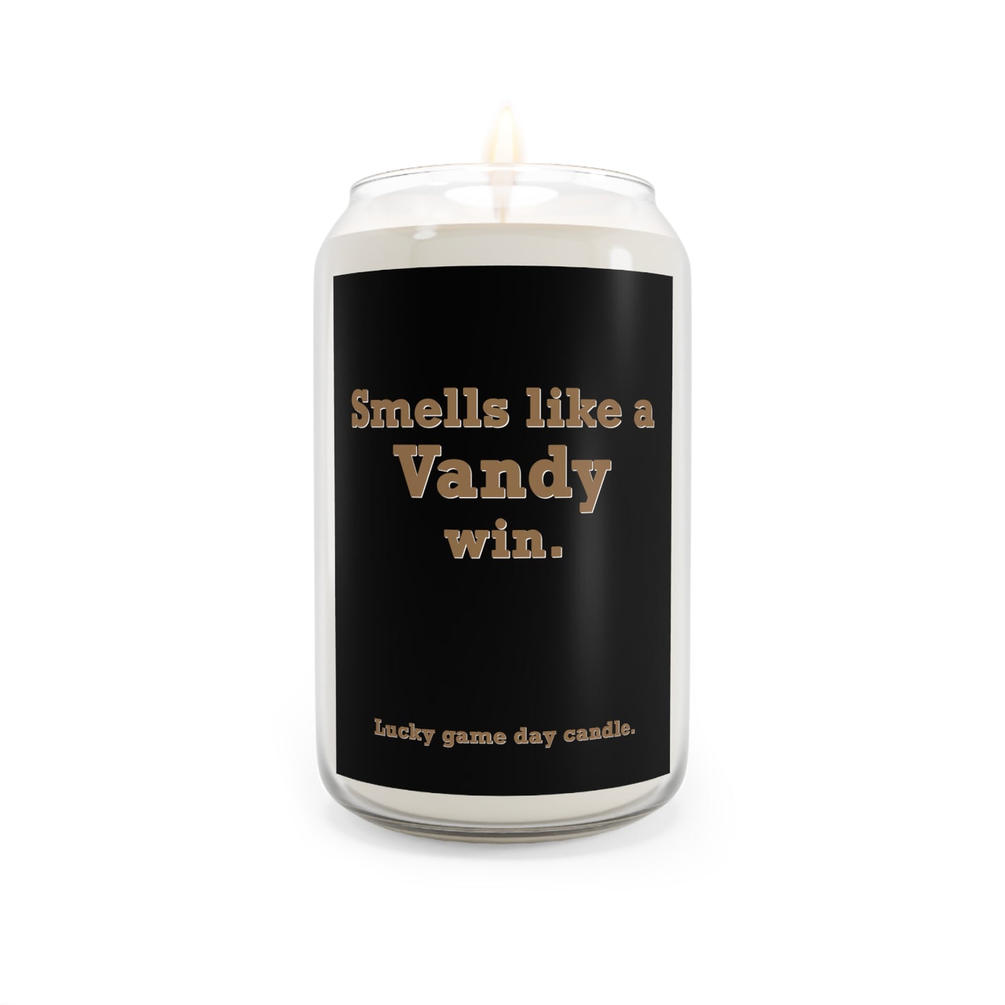 Vanderbilt - "Smells like a Vandy win" scented candle (13.75 oz)