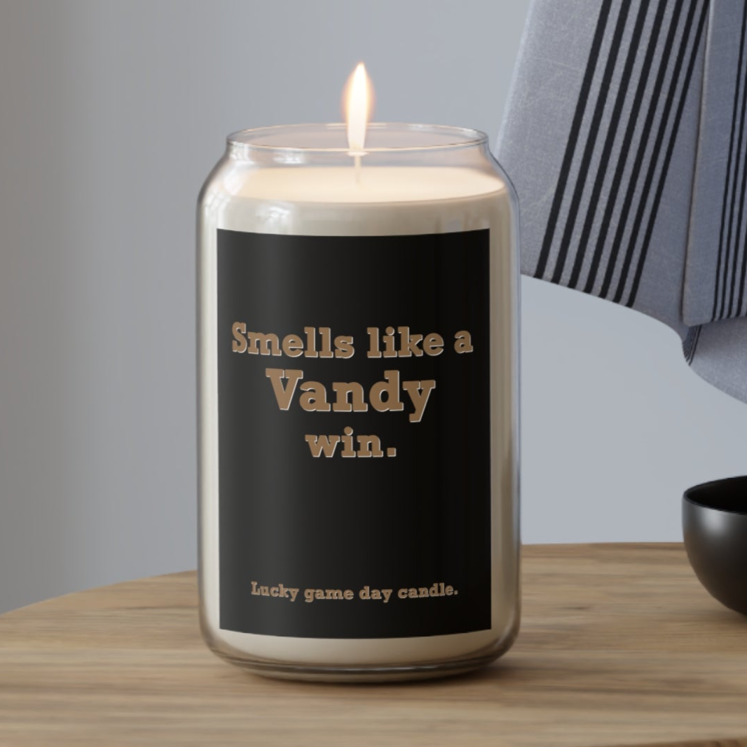 Vanderbilt - "Smells like a Vandy win" scented candle (13.75 oz)