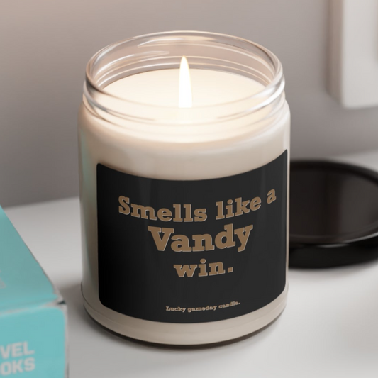 Vanderbilt - "Smells like a Vandy win" scented candle (9 oz)