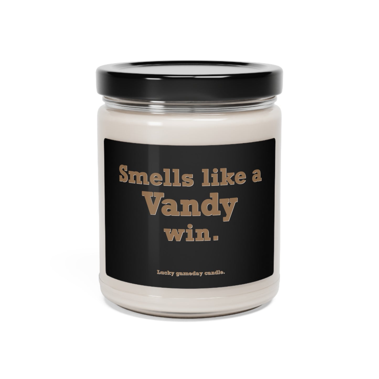 Vanderbilt - "Smells like a Vandy win" scented candle (9 oz)