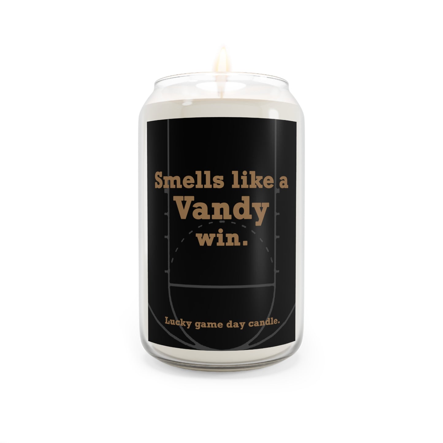 Vanderbilt Basketball - "Smells like a Vandy win" scented candle (13.75 oz)