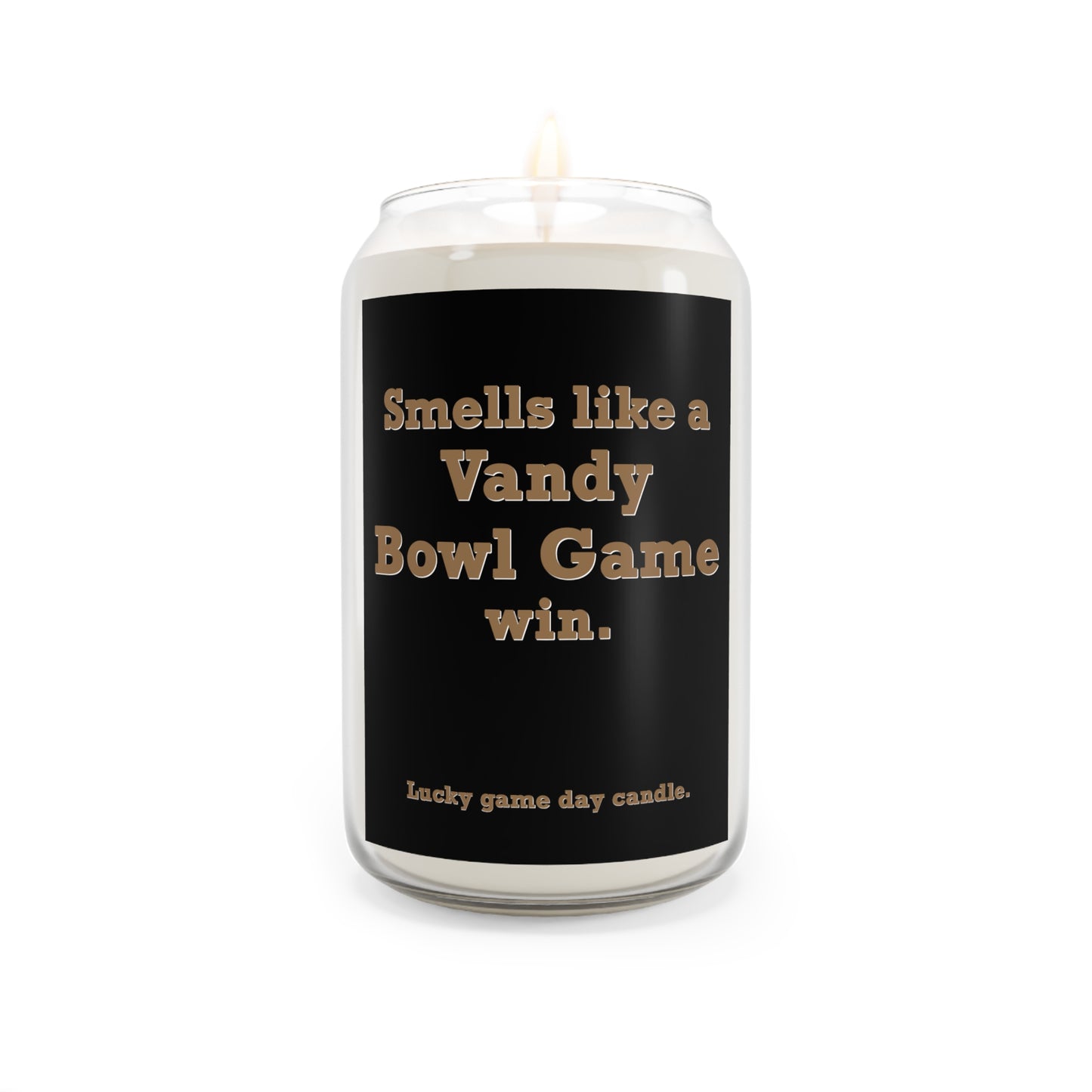 Vanderbilt Bowl Game - "Smells like a Vandy Bowl Game win" scented candle (13.75 oz)