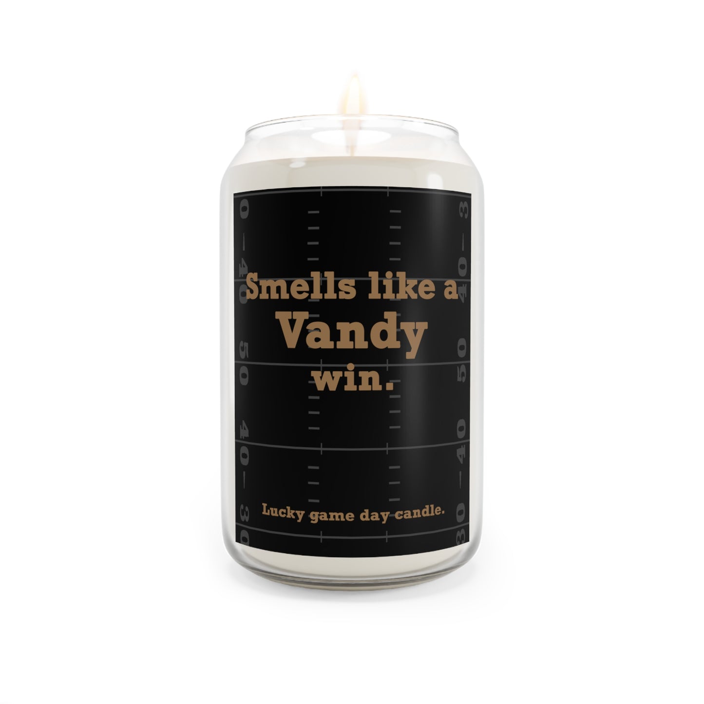 Vanderbilt Football - "Smells like a Vanderbilt win" scented candle (13.75 oz)