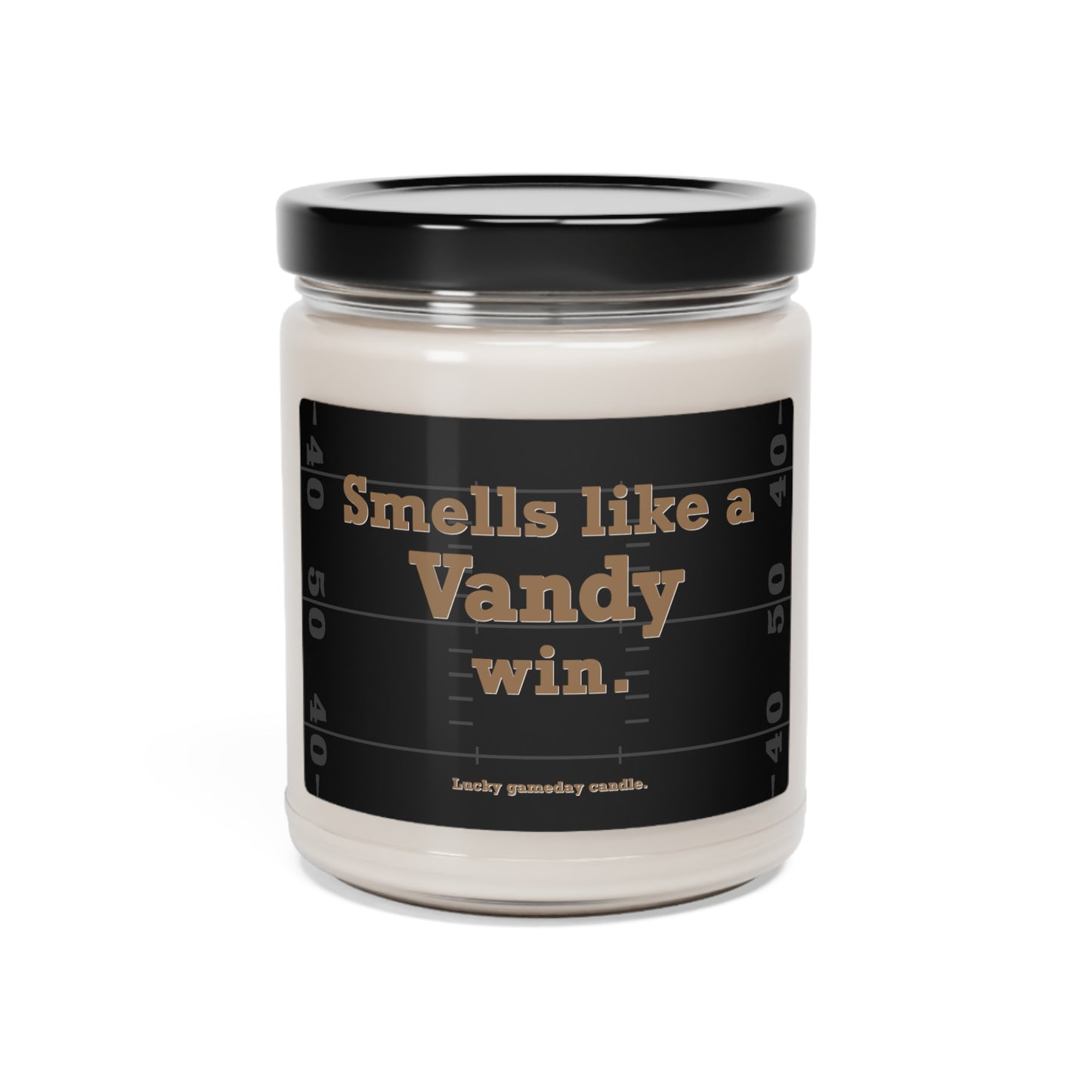 Vanderbilt Football - "Smells like a Vandy win" scented candle (9 oz)