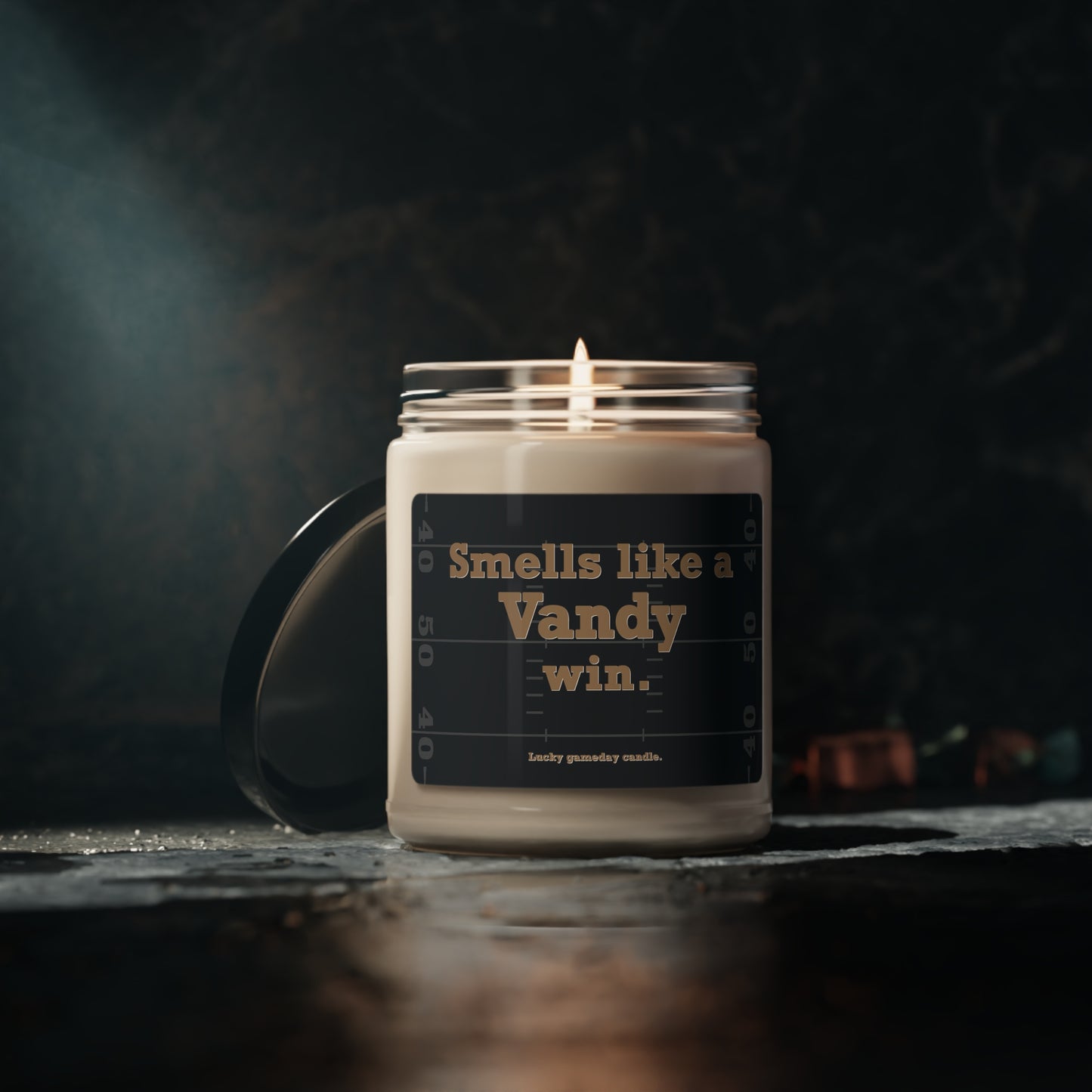 Vanderbilt Football - "Smells like a Vandy win" scented candle (9 oz)