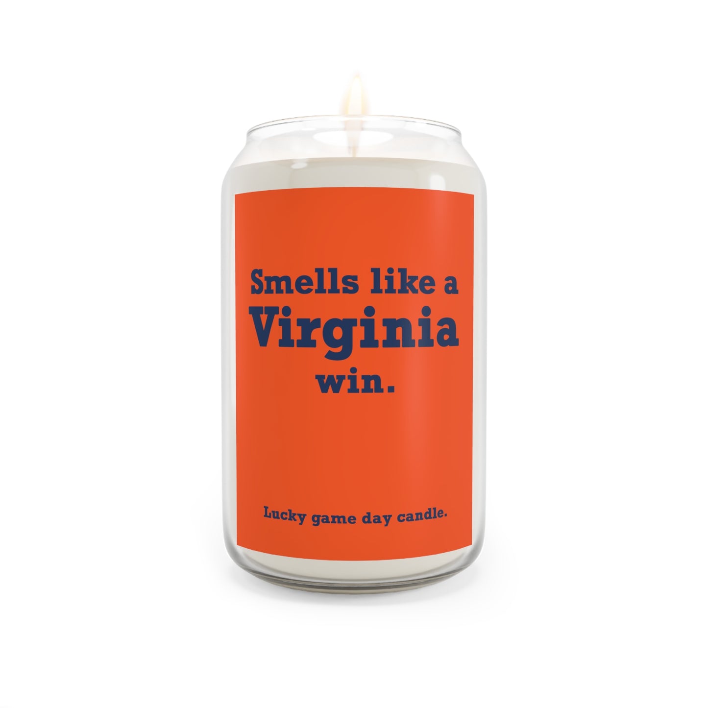 Virginia - "Smells like a Virginia win" scented candle (13.75 oz)