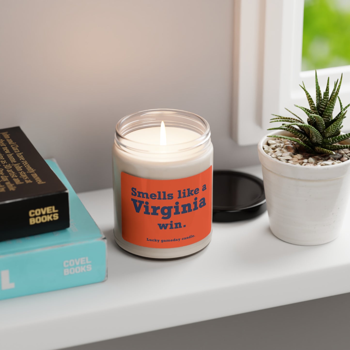 Virginia - "Smells like a Virginia win" scented candle (9 oz)