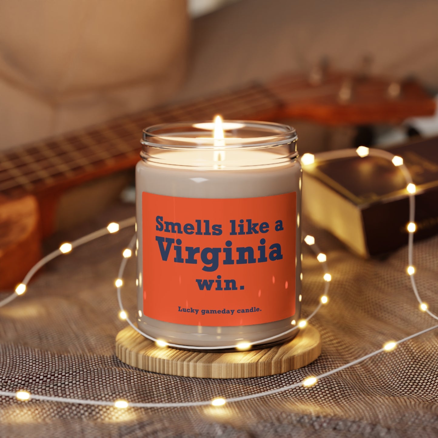 Virginia - "Smells like a Virginia win" scented candle (9 oz)