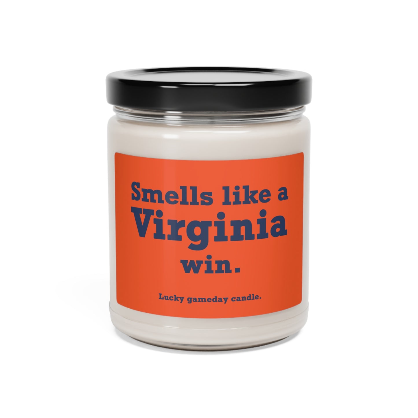 Virginia - "Smells like a Virginia win" scented candle (9 oz)