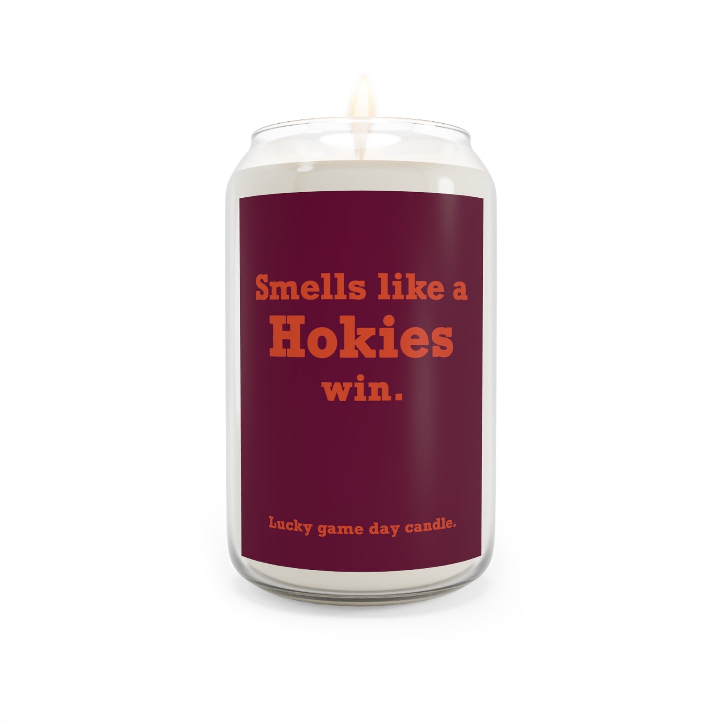 Virginia Tech - "Smells like a Hokies win" scented candle (13.75 oz)