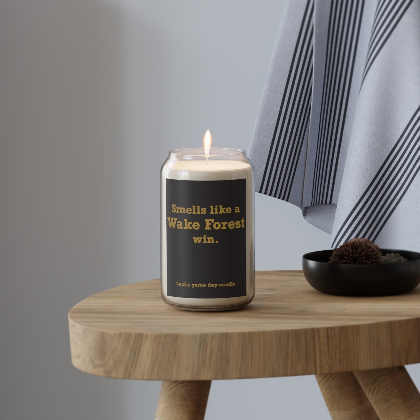 Wake Forest - "Smells like a Wake Forest win" scented candle (13.75 oz)