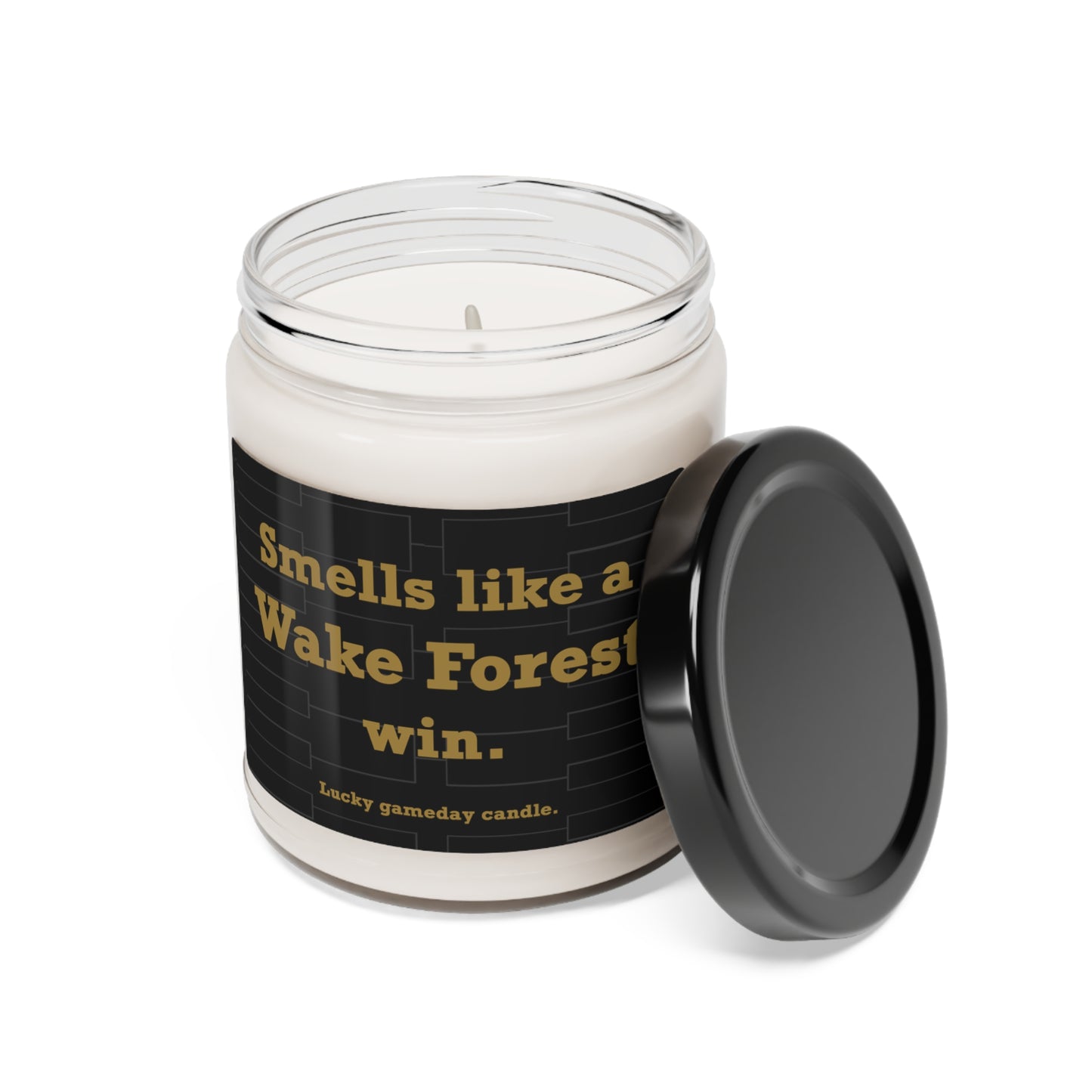 Wake Forest Basketball - "Smells like a Wake Forest win" scented candle (9 oz)