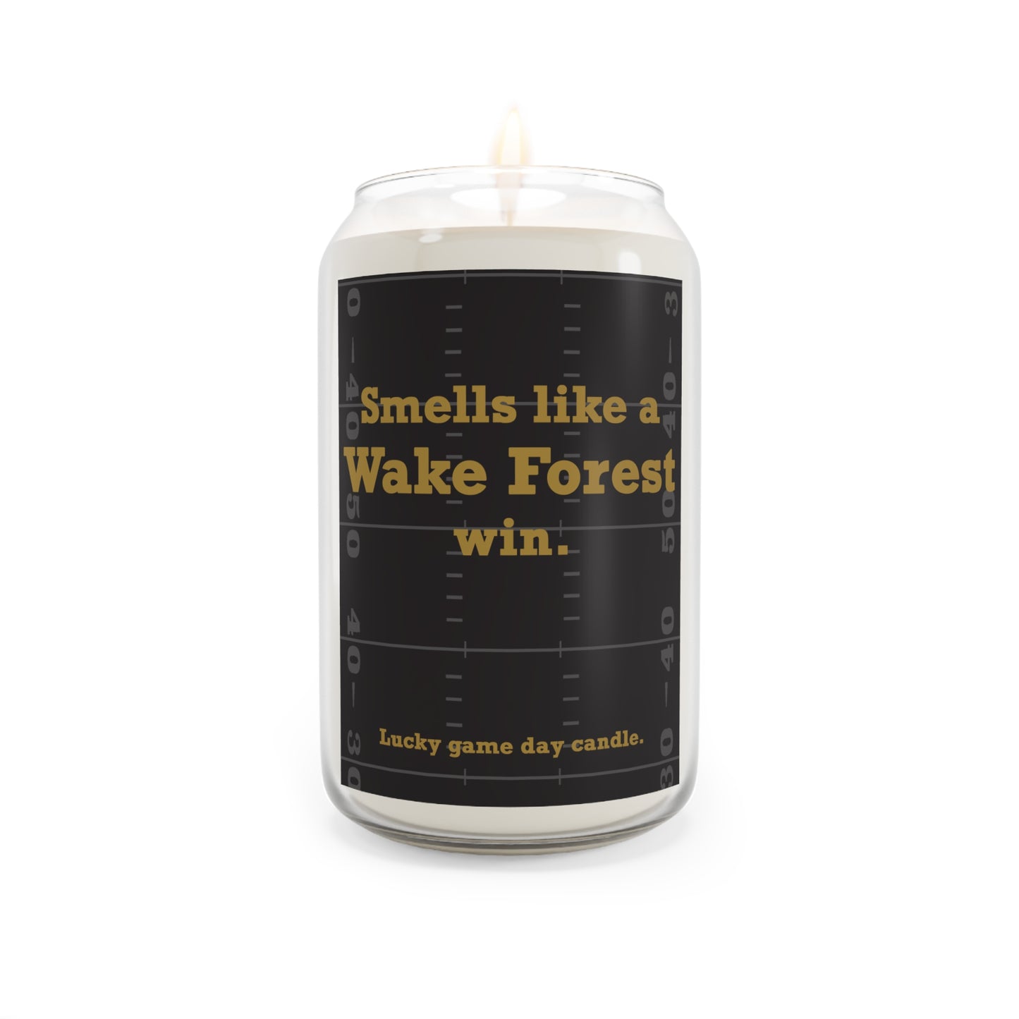 Wake Forest Football - "Smells like a Wake Forest win" scented candle (13.75 oz)