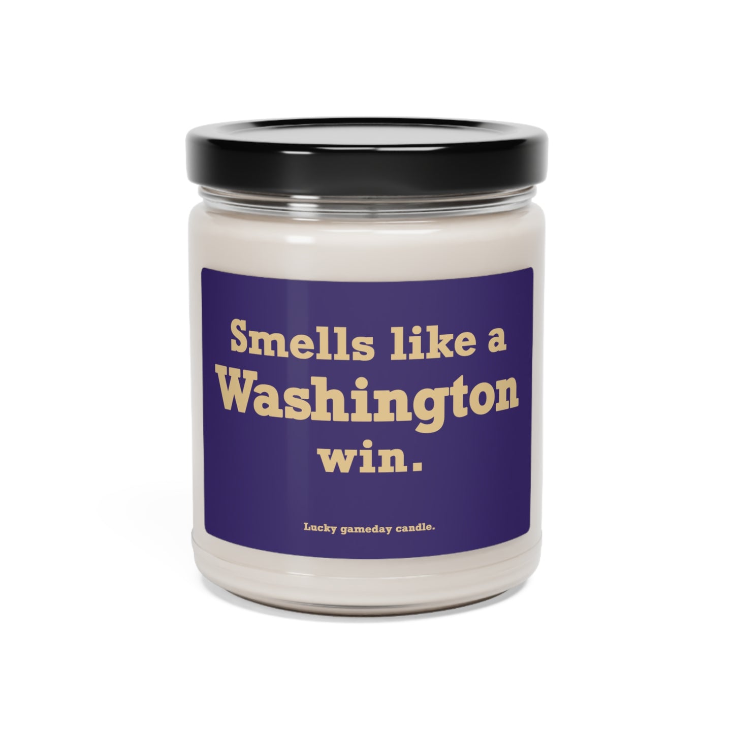 Washington - "Smells like a Washington win" scented candle (9 oz)