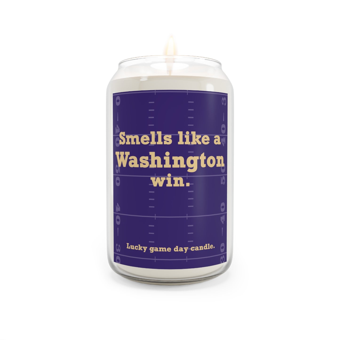 Washington Football - "Smells Like a Washington Win" scented candle (13.75 oz)