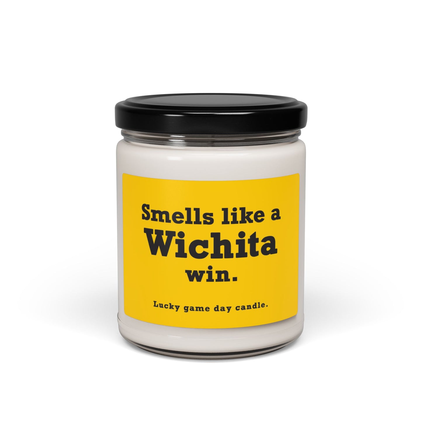 Wichita State - "Smells Like a Wichita win" scented candle (9 oz)