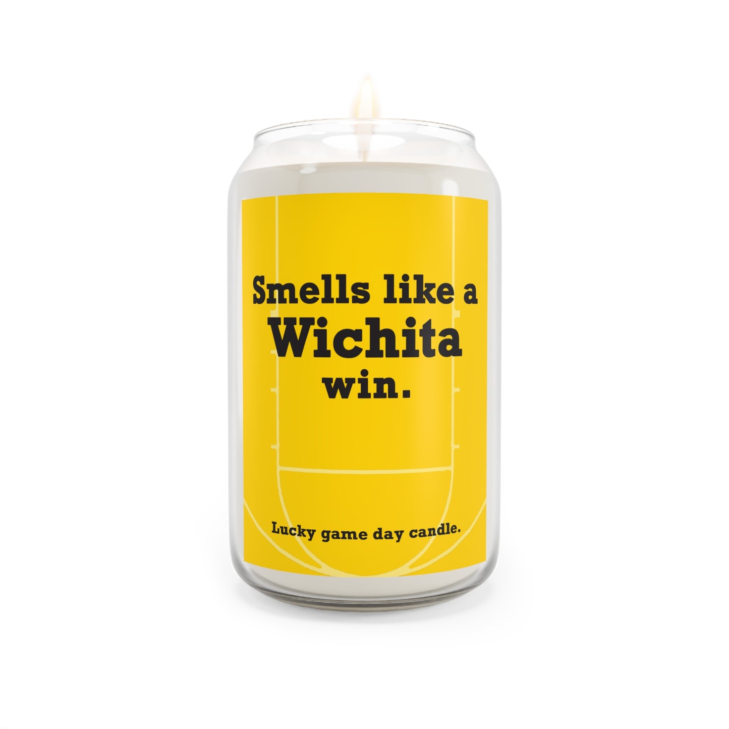 Wichita State Basketball - "Smells Like a Wichita win" scented candle (13.75 oz)
