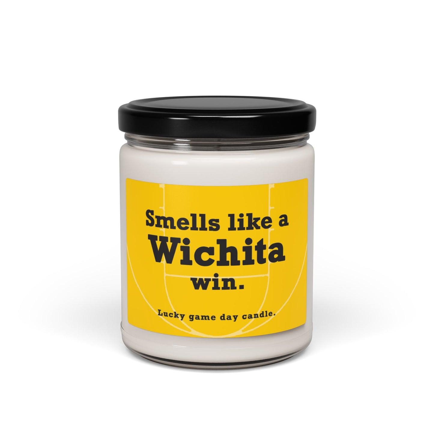 Wichita State Basketball - "Smells Like a Wichita win" scented candle (9 oz)