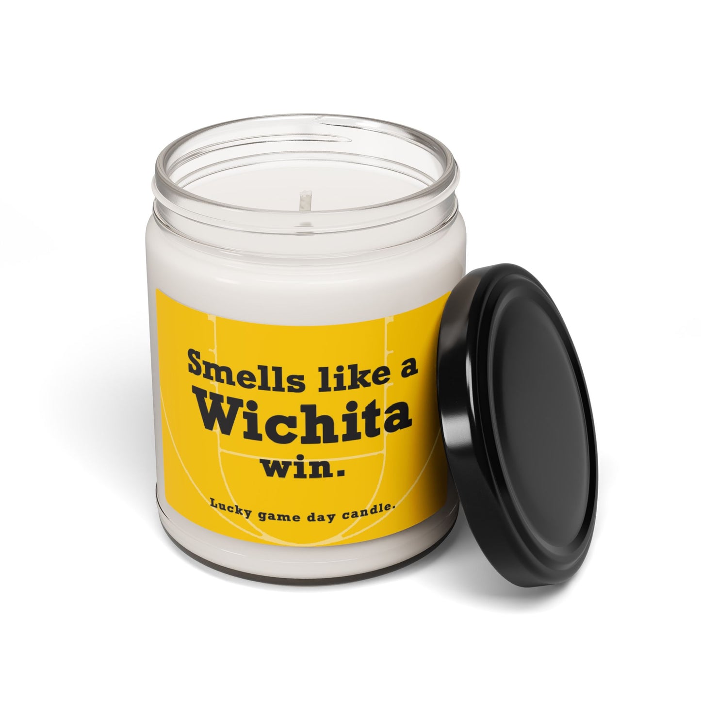 Wichita State Basketball - "Smells Like a Wichita win" scented candle (9 oz)