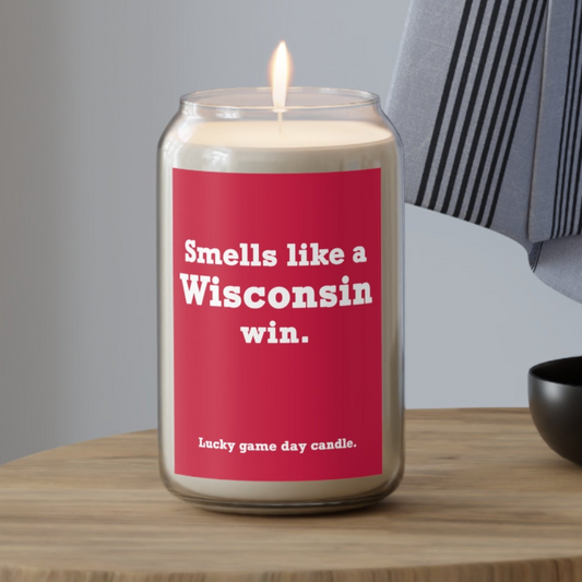 Wisconsin - Smells like a Wisconsin win scented candle (13.75 oz)