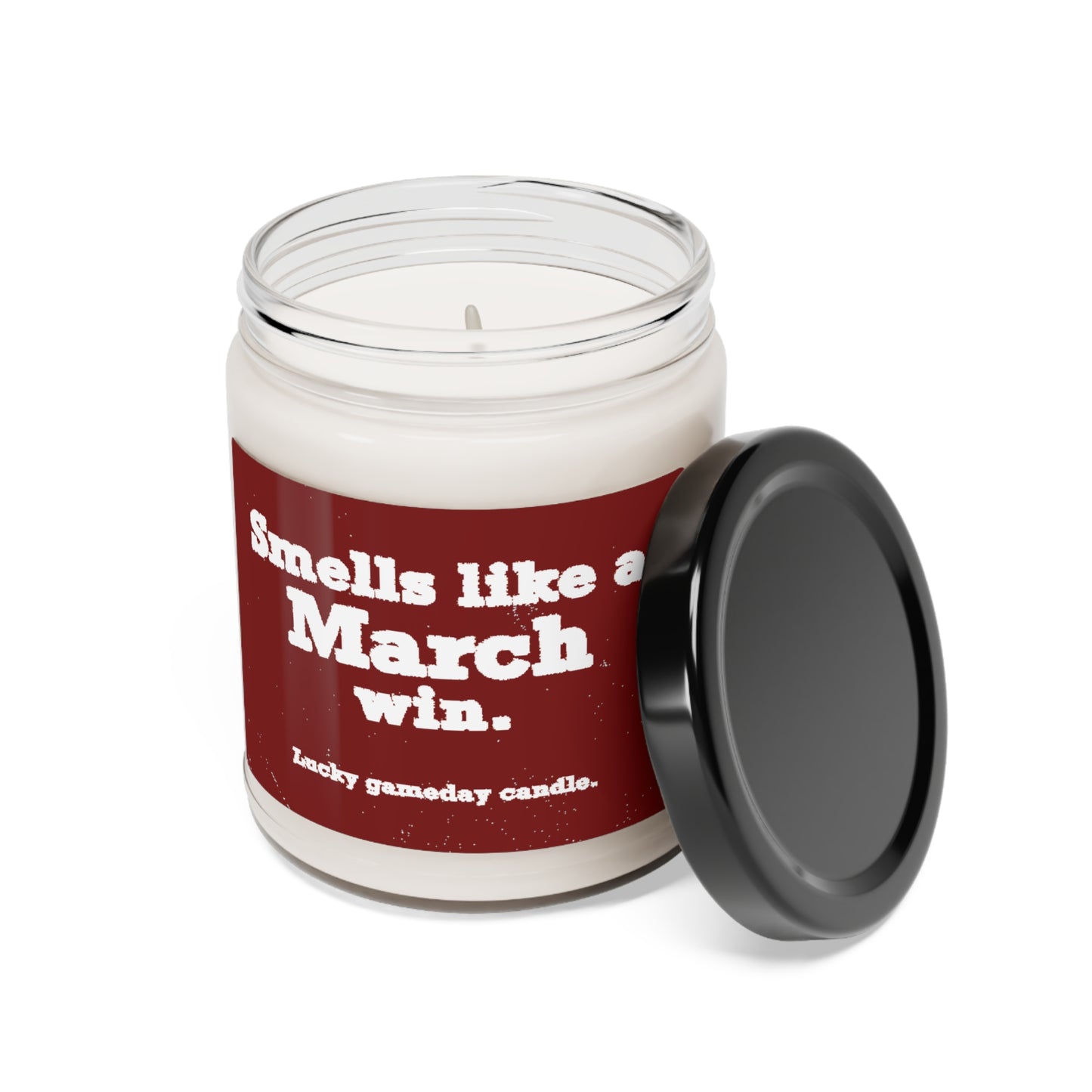 Mississippi State - "Smells Like a March Win" Scented Candle