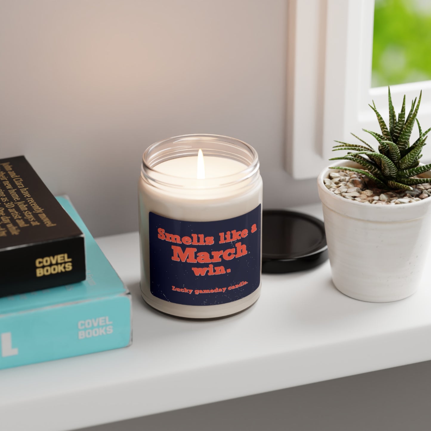 Illinois - "Smells Like a March Win" Scented Candle