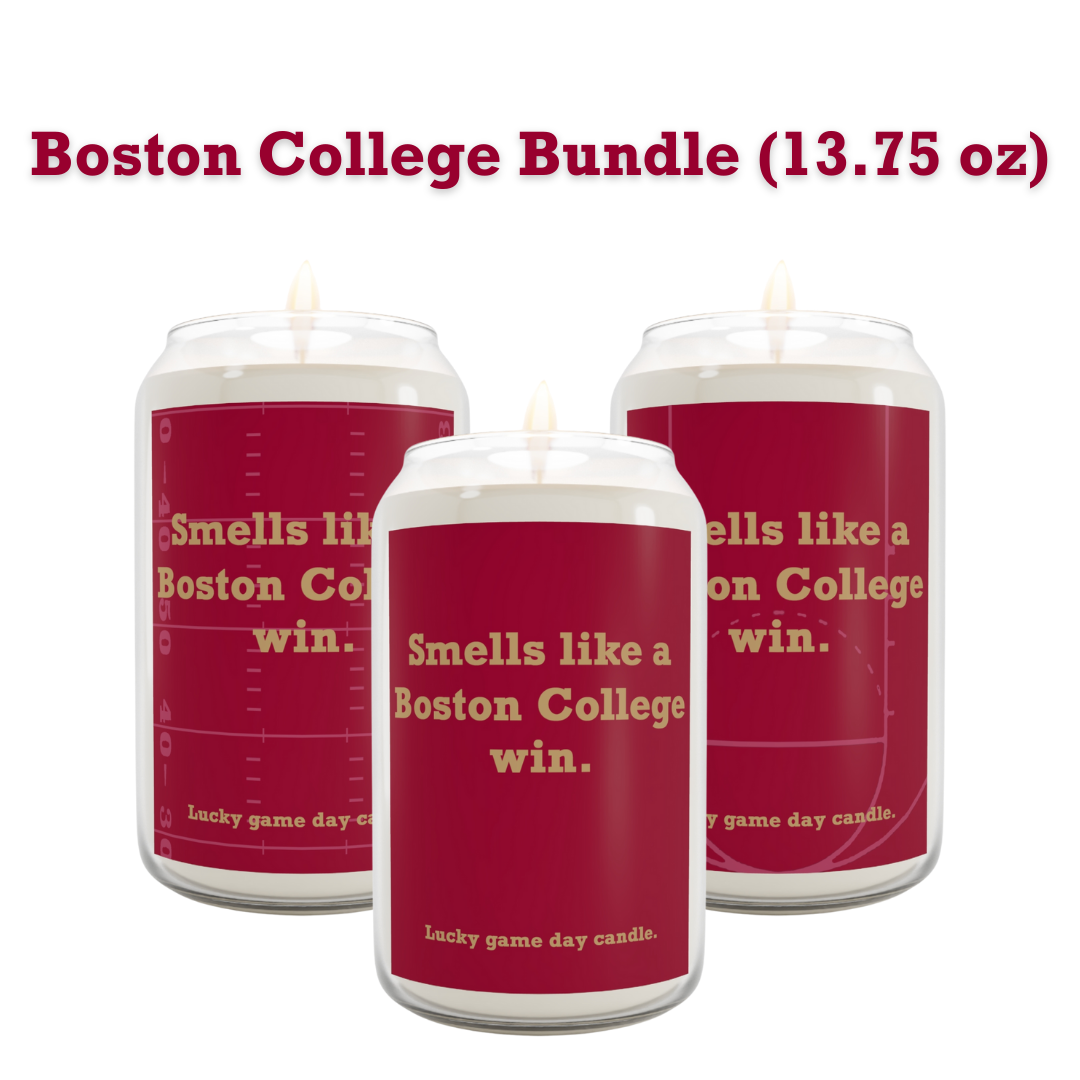 Boston College Bundle (13.75 oz) - 10% OFF TAKEN AT CHECKOUT