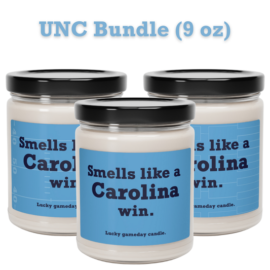 UNC Bundle (9 oz) - 10% OFF TAKEN AT CHECKOUT