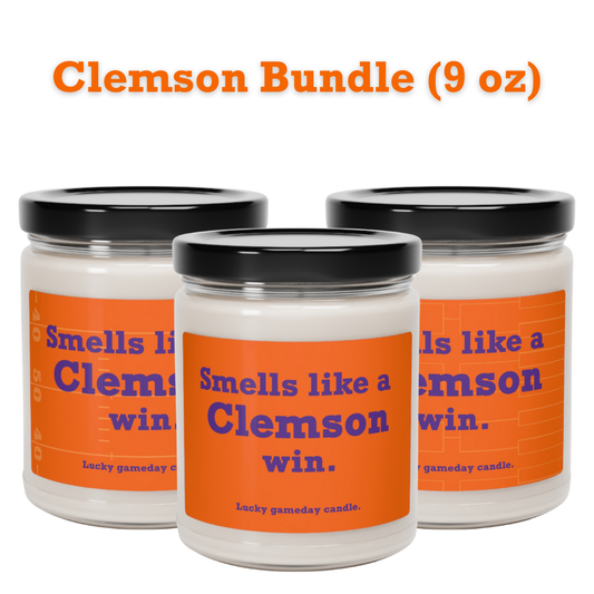 Clemson Bundle (9 oz) - 10% OFF TAKEN AT CHECKOUT