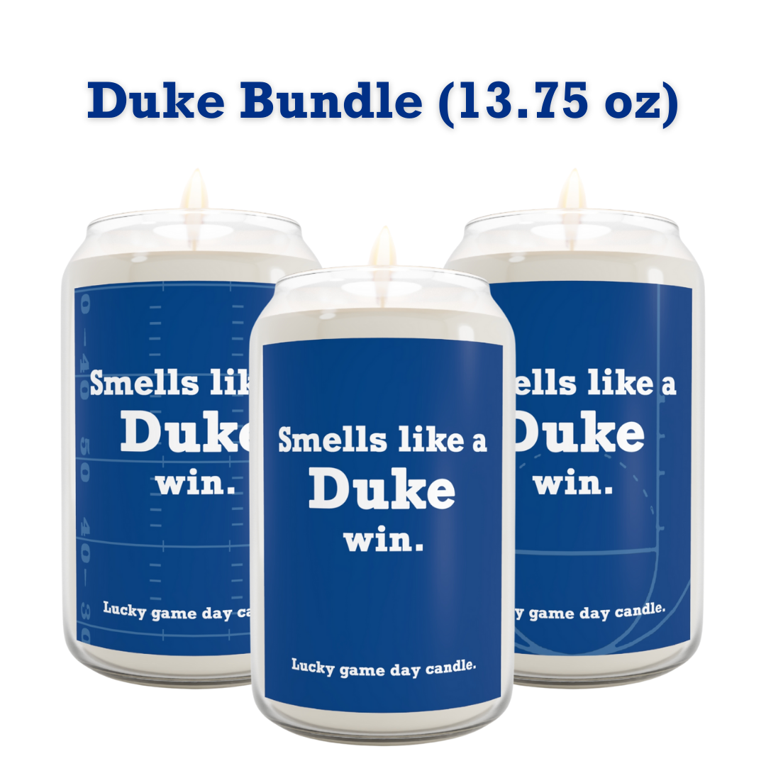 Duke Bundle (13.75 oz) - 10% OFF TAKEN AT CHECKOUT