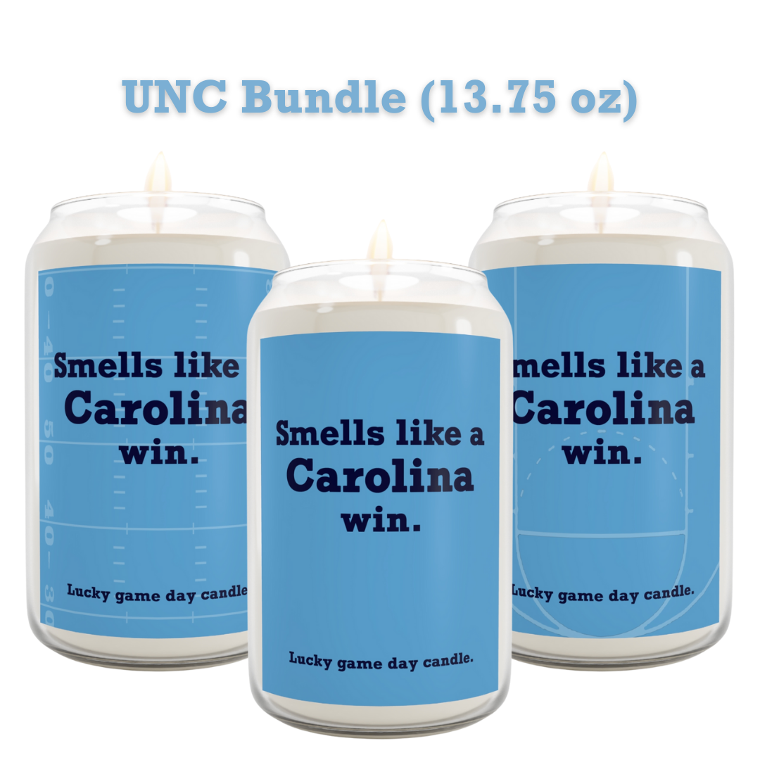 UNC Bundle (13.75 oz) - 10% OFF TAKEN AT CHECKOUT