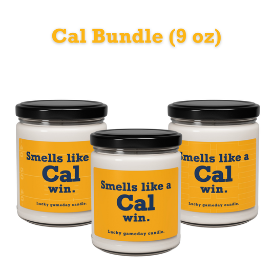 Cal Bundle (9 oz) - 10% OFF TAKEN AT CHECKOUT