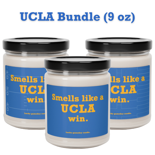 UCLA Bundle (9 oz) - 10% OFF TAKEN AT CHECKOUT