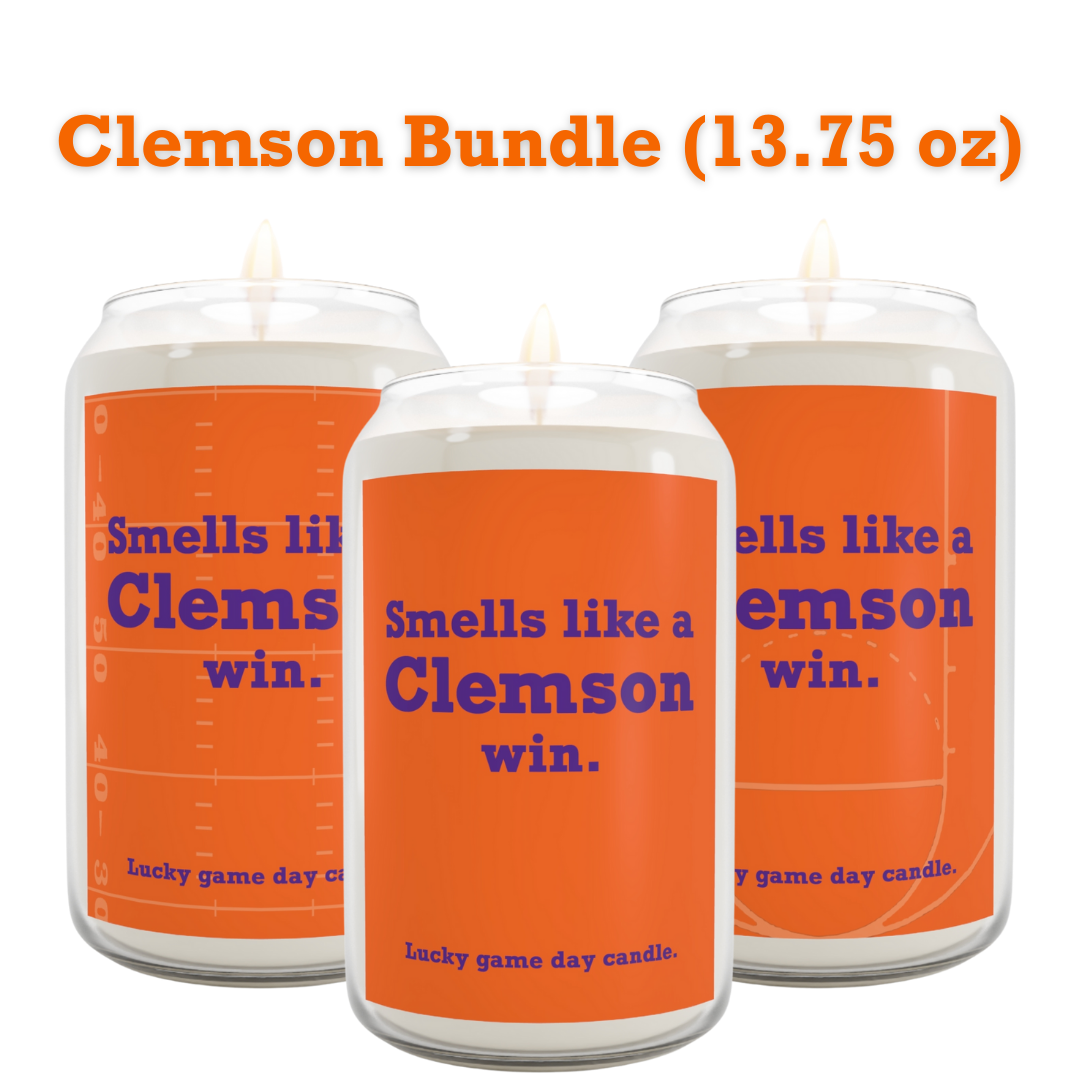 Clemson Bundle (13.75 oz) - 10% OFF TAKEN AT CHECKOUT